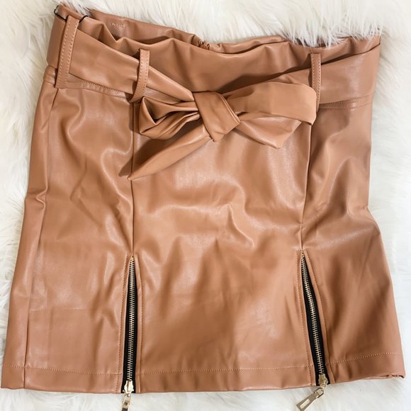 Women's Sexy Elegant PU Leather Pencil Mini - Picture 3 of 9